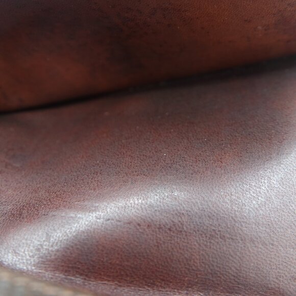 Gucci Supreme Leather Bi-Fold Long Vintage Wallet Walnut - Picture 5 of 7